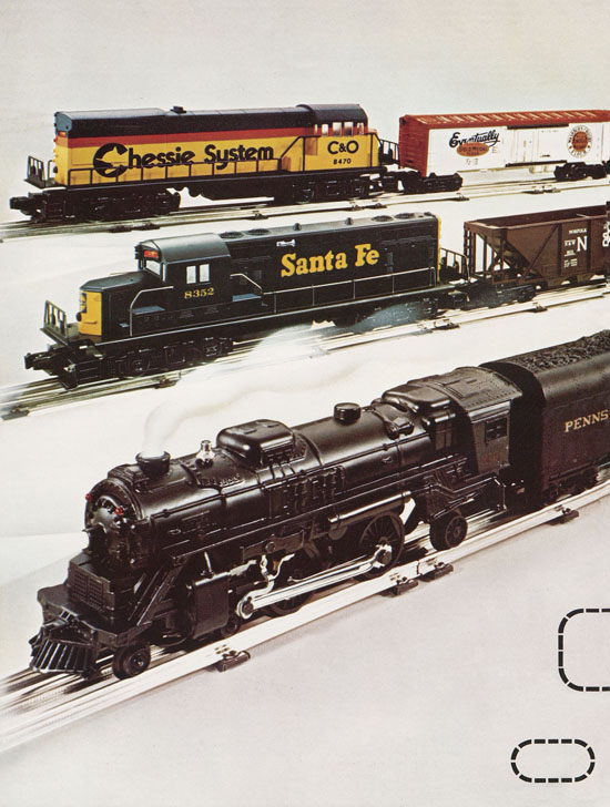 Lionel catalog 1974