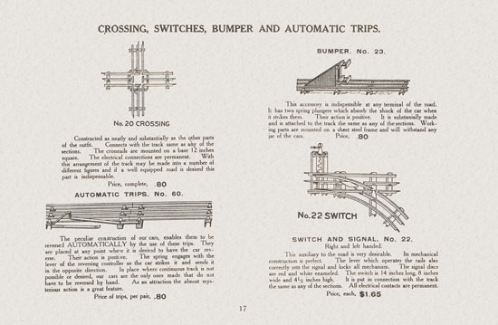 Lionel catalogue 1909