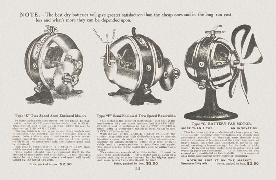 Lionel catalogue 1909