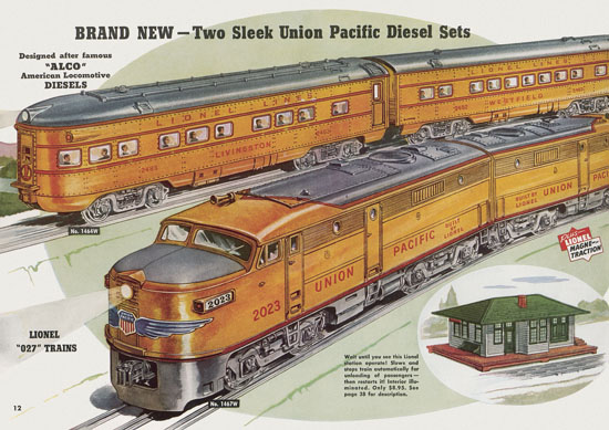 Lionel catalogue 1950