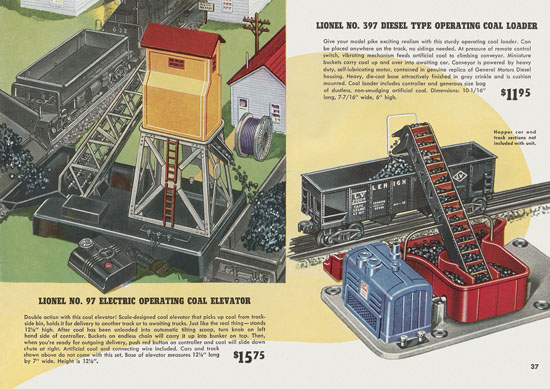 Lionel catalogue 1950