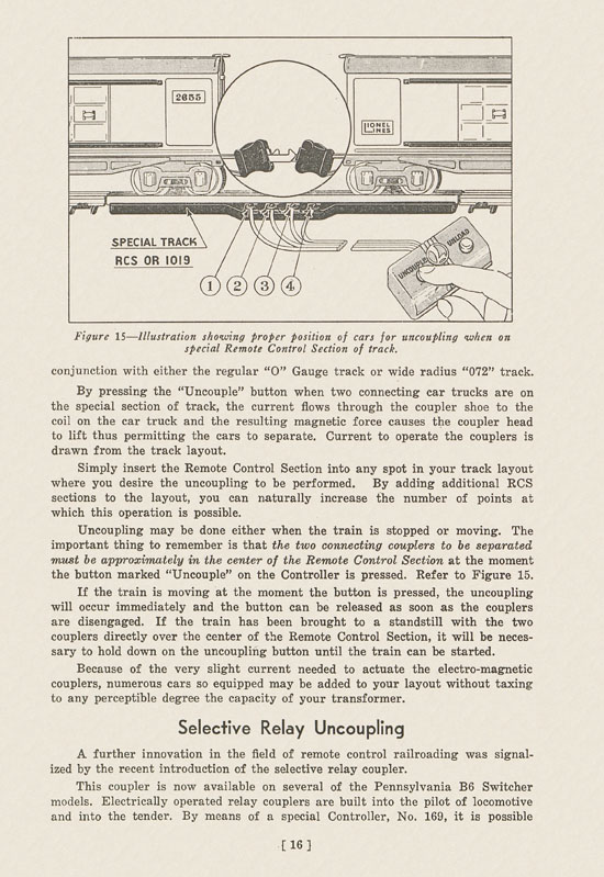 Lionel Instructions for Assembling and Operating 1939