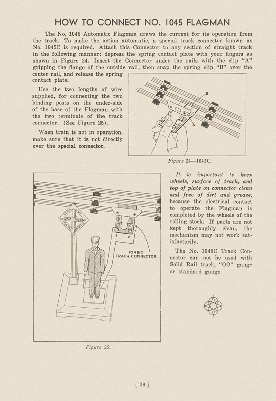 Lionel Instructions for Assembling and Operating 1939