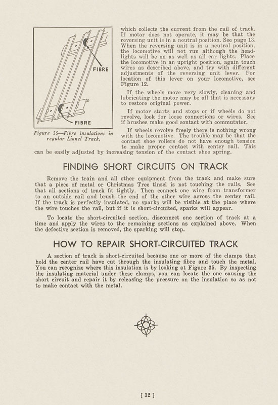 Lionel Instructions for Assembling and Operating 1939