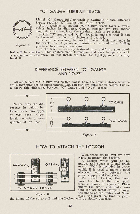 Lionel Instructions for Assembling and Operating 1946