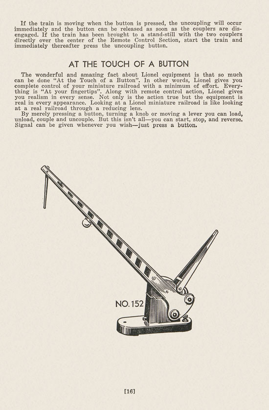 Lionel Instructions for Assembling and Operating 1946