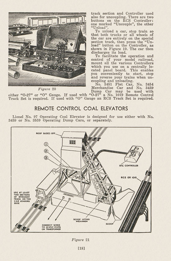 Lionel Instructions for Assembling and Operating 1946