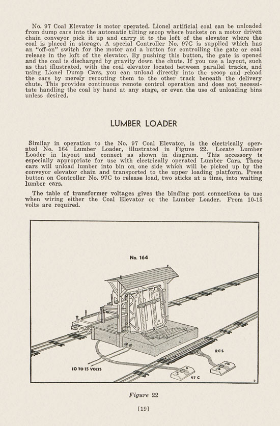 Lionel Instructions for Assembling and Operating 1946