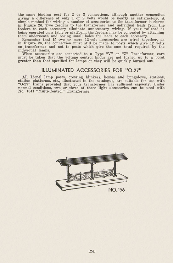 Lionel Instructions for Assembling and Operating 1946