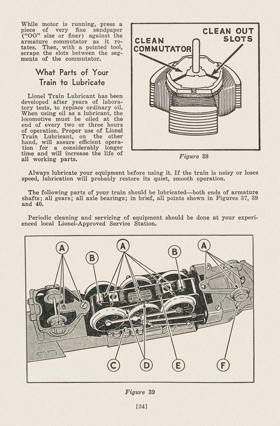 Lionel Instructions for Assembling and Operating 1946