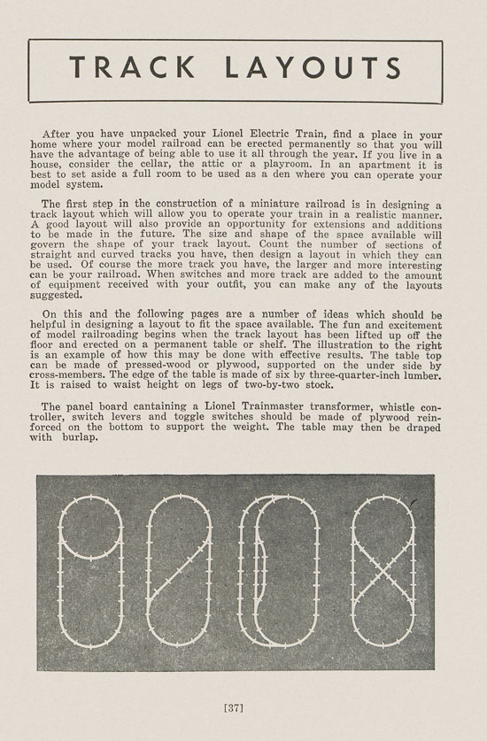 Lionel Instructions for Assembling and Operating 1946