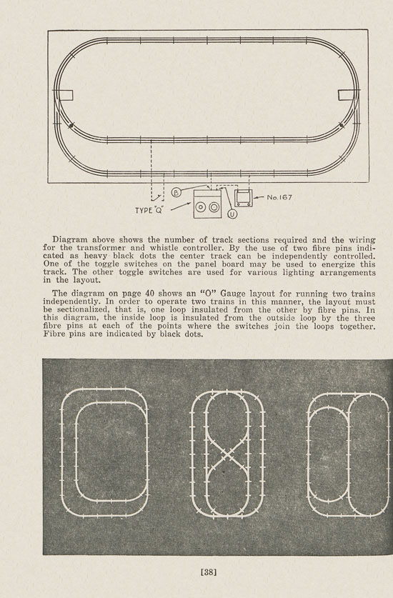 Lionel Instructions for Assembling and Operating 1946