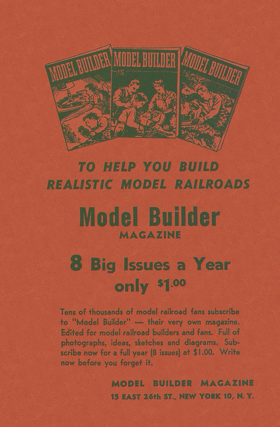 Lionel Instructions for Assembling and Operating 1946