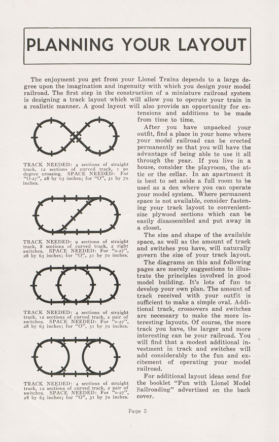 Lionel Instructions for Assembling and Operating 1947