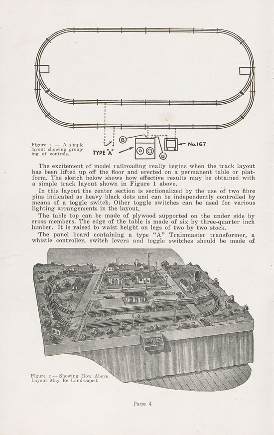 Lionel Instructions for Assembling and Operating 1947