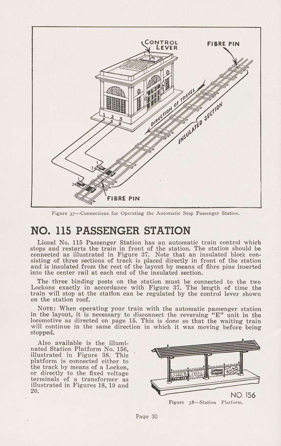 Lionel Instructions for Assembling and Operating 1947