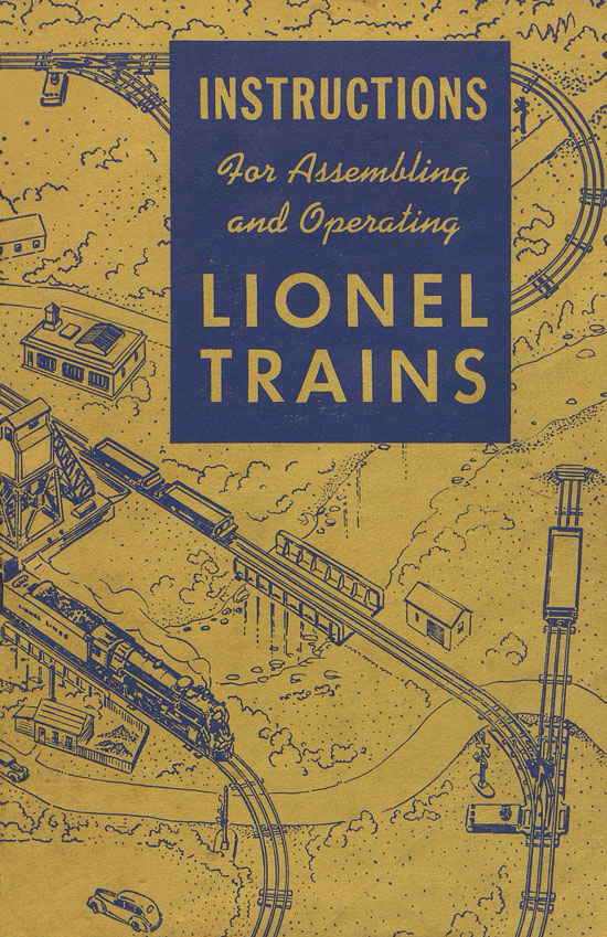 Lionel Instructions for Assembling and Operating 1948