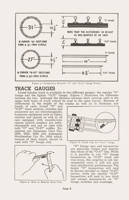 Lionel Instructions for Assembling and Operating 1948