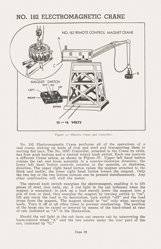 Lionel Instructions for Assembling and Operating 1948