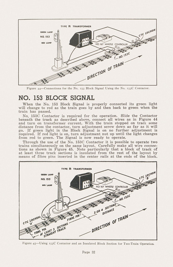 Lionel Instructions for Assembling and Operating 1948