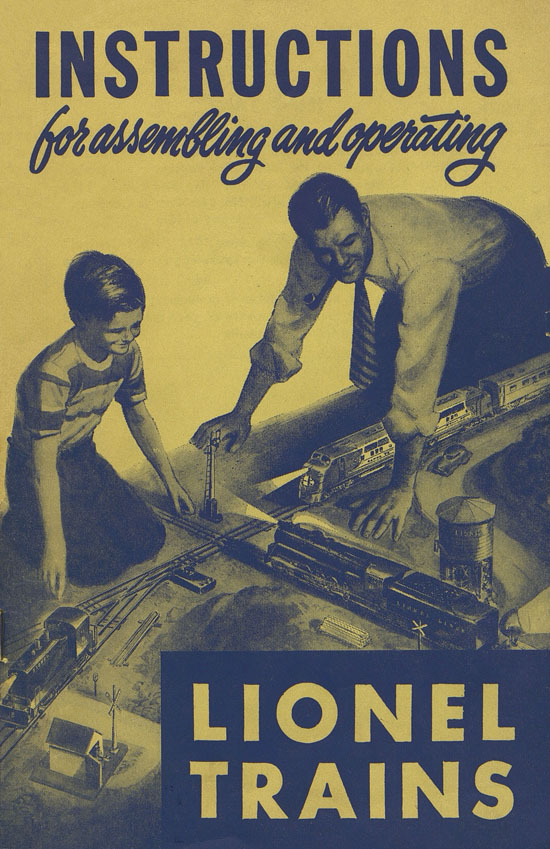 Lionel Instructions for Assembling and Operating 1950