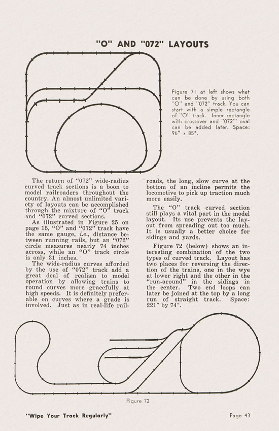 Lionel Instructions for Assembling and Operating 1950