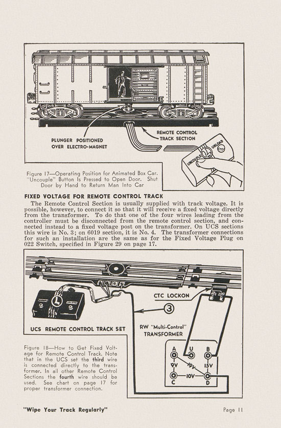 Lionel Instructions for Assembling and Operating 1951