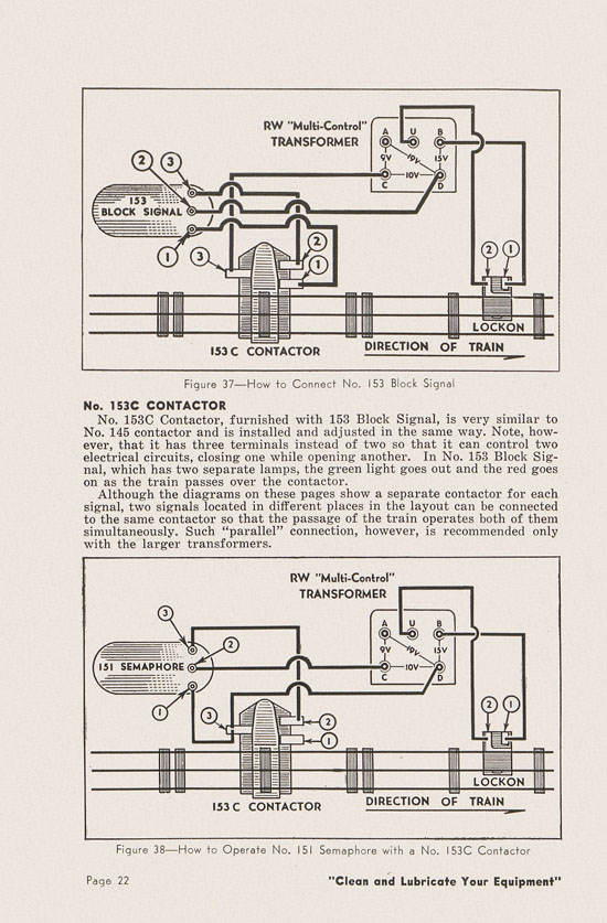 Lionel Instructions for Assembling and Operating 1951