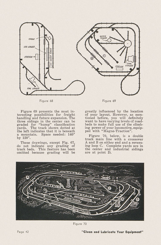 Lionel Instructions for Assembling and Operating 1951