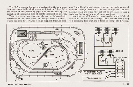 Lionel Instructions for Assembling and Operating 1955-1956