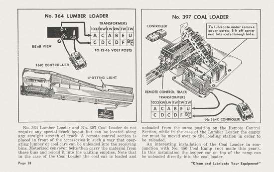 Lionel Instructions for Assembling and Operating 1957