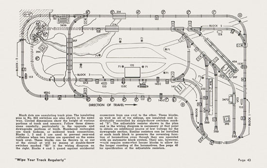 Lionel Instructions for Assembling and Operating 1957