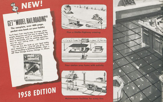 Lionel Instructions for Assembling and Operating 1957