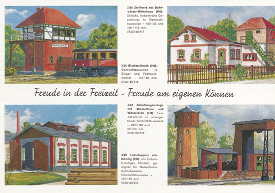 Mamos Bausätze Katalog 1973-1974