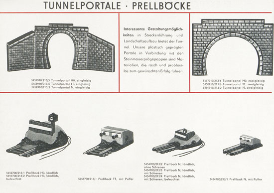 Mamos Bausätze Katalog 1973-1974