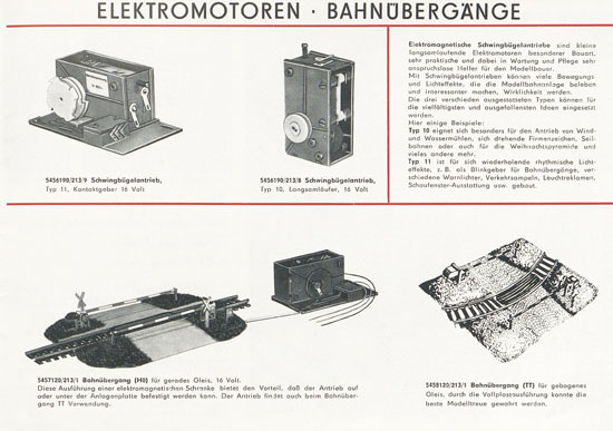 Mamos Bausätze Katalog 1973-1974