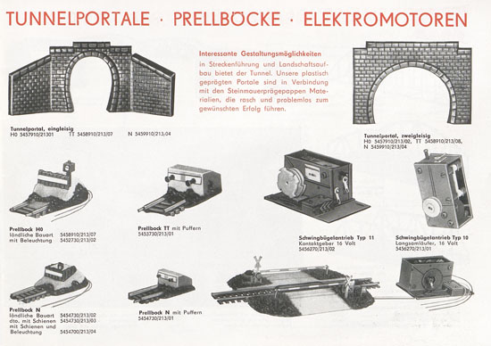 Mamos Bausätze Katalog 1974-1975