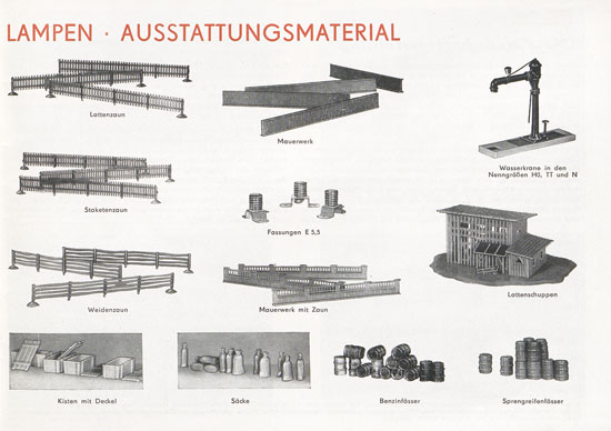 Mamos Bausätze Katalog 1974-1975