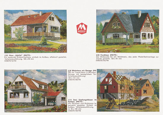 Mamos Bausätze Katalog 1975-1976