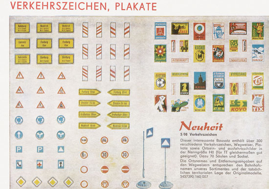 Mamos Bausätze Katalog 1975-1976