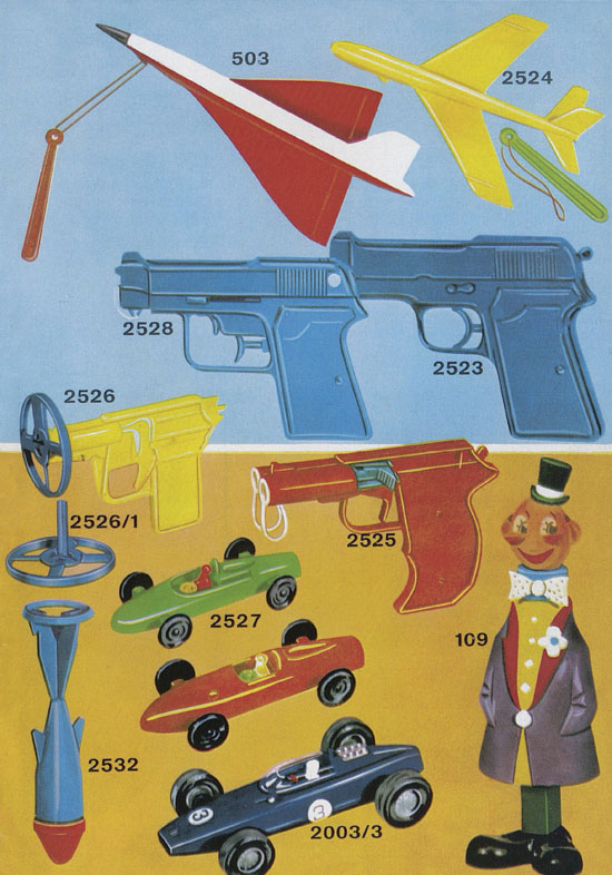 Manurba-Plastik Katalog 1969