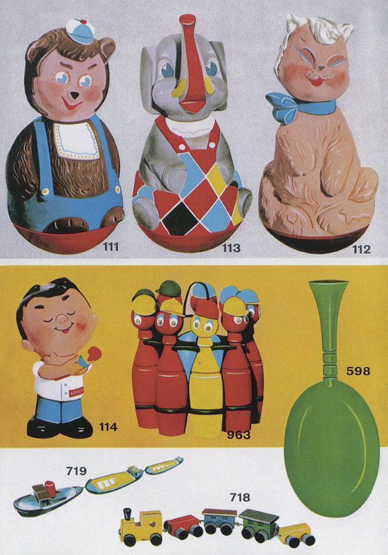 Manurba-Plastik Katalog 1969