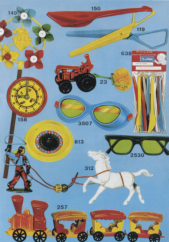 Manurba-Plastik Katalog 1969