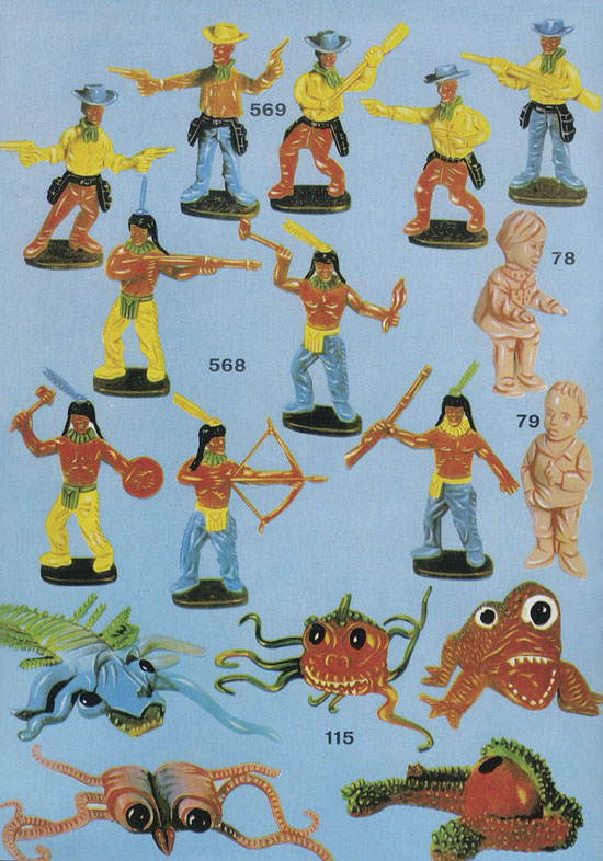 Manurba-Plastik Katalog 1969