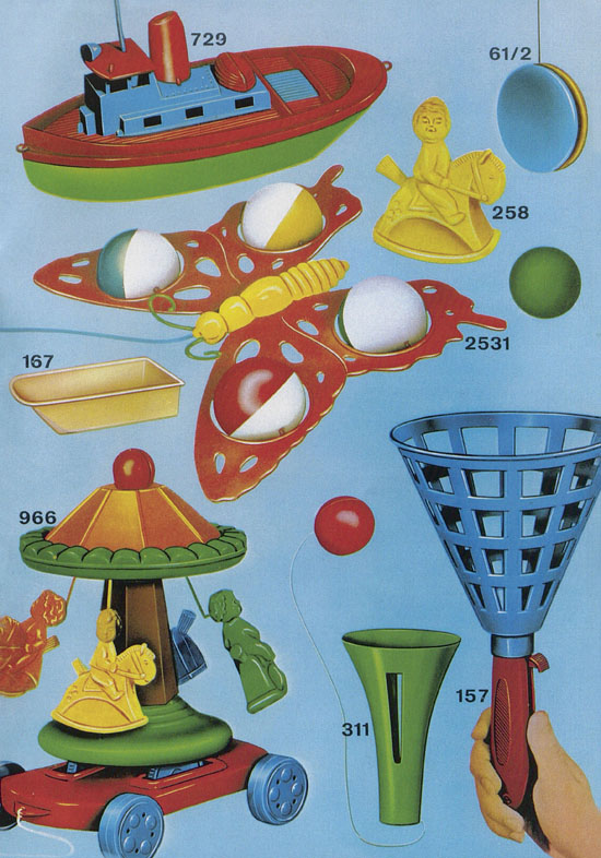 Manurba-Plastik Katalog 1969