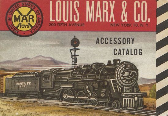 Louis Marx Katalog 1950