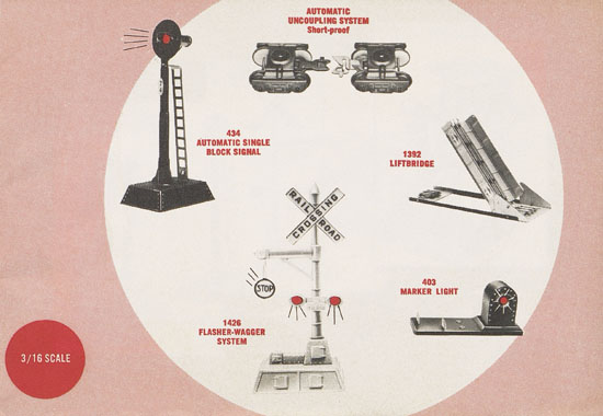 Louis Marx Katalog 1950