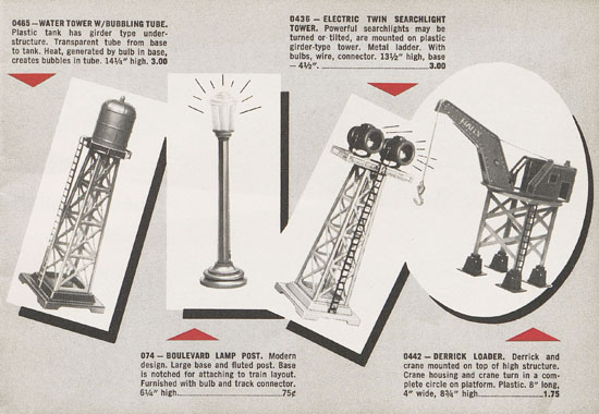 Louis Marx Katalog 1950