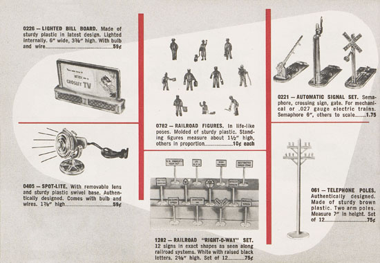 Louis Marx Katalog 1950