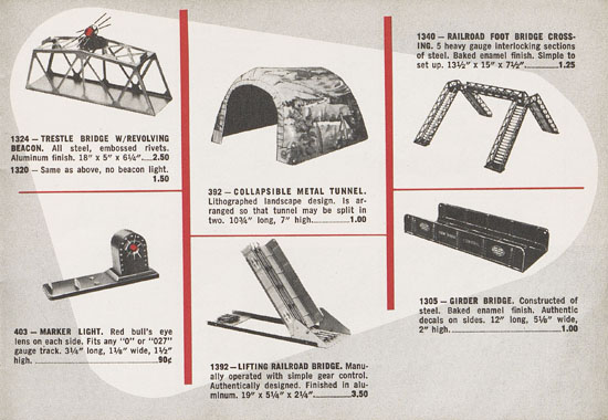 Louis Marx Katalog 1950